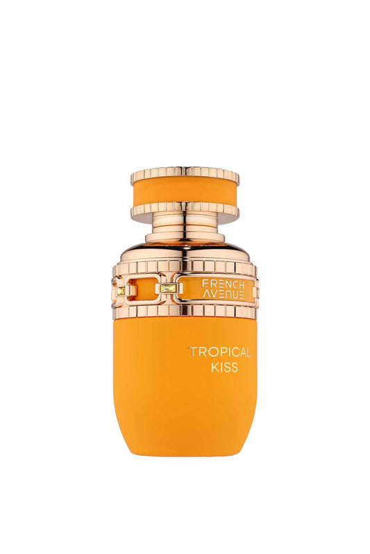 Fragrance World Tropical Kiss Eau De Parfum for Women, 80ml - Fruity Floral Scent