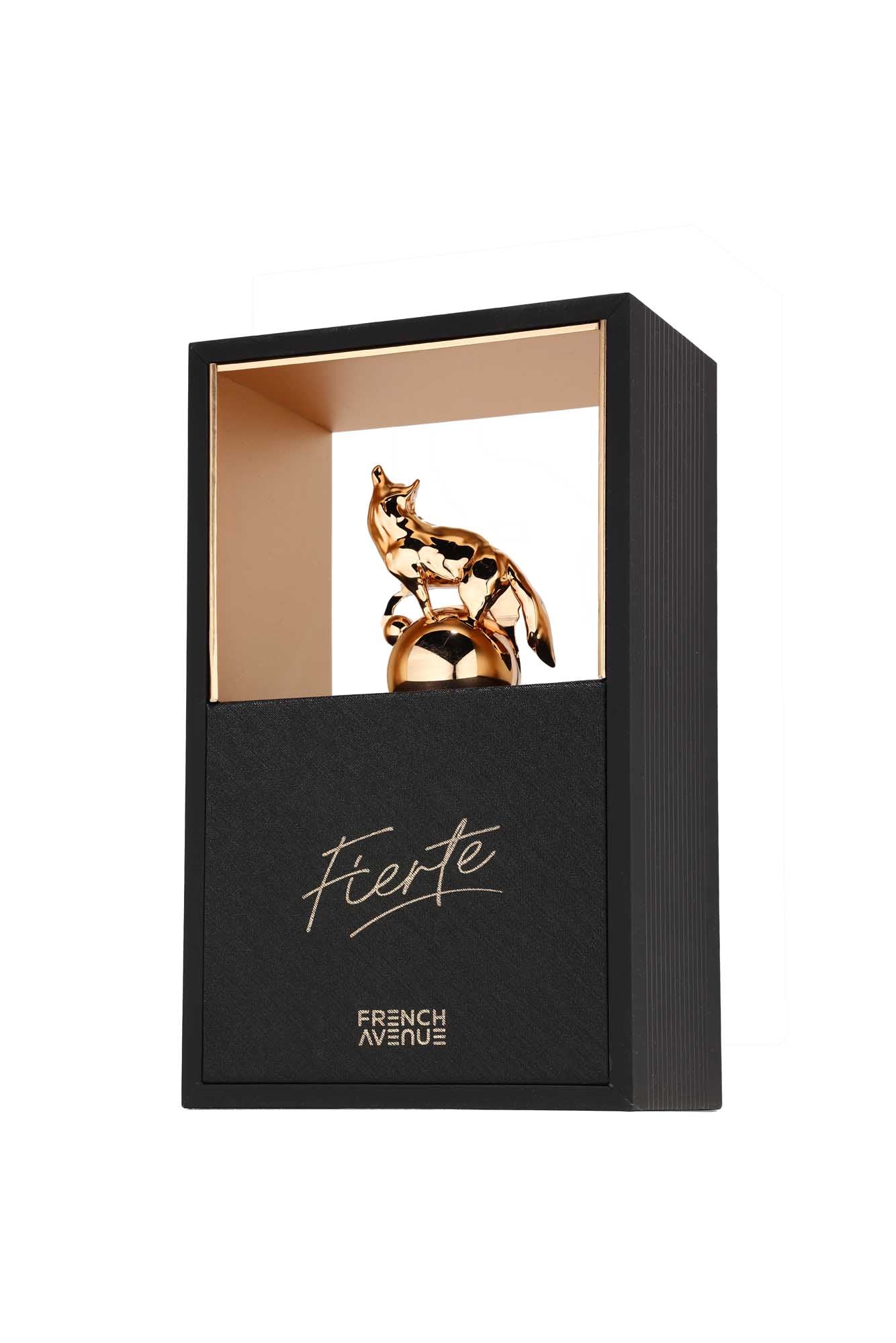French Avenue - Fierte Eau de Parfum for Men, 3.4 fl oz