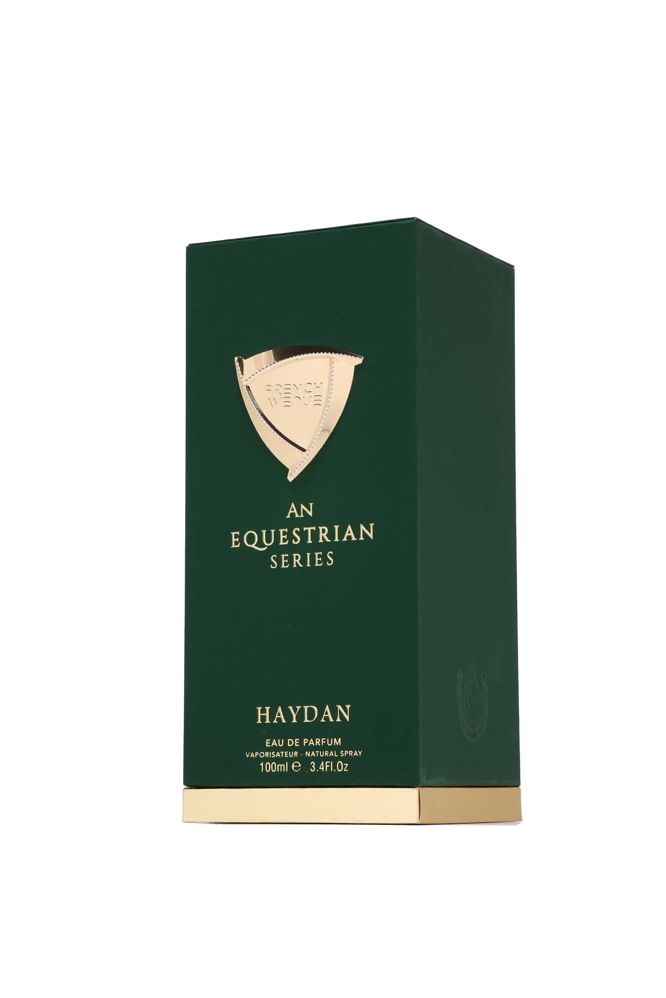 An Equestrian Series Haydan Edp French Avenue by Fragrance World