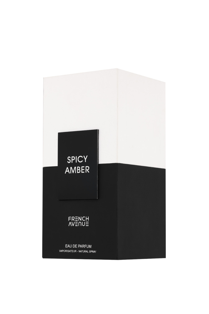 Spicy Amber 100ML BY FRAGRANCE WORLD