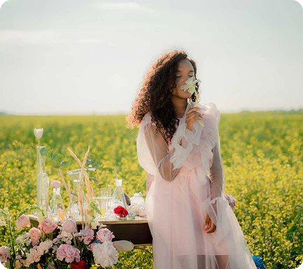 Crafting your personal fragrance identity.
