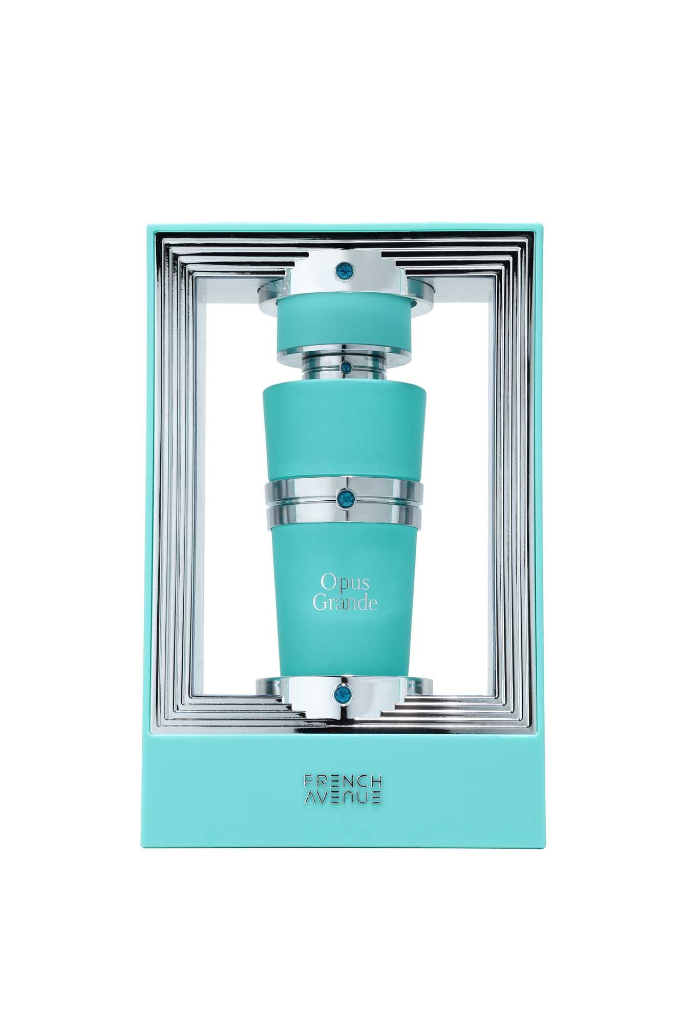 Fragrance World French Avenue Opus Grande  Extrait de Parfum Unisex 3.4 Fl Oz