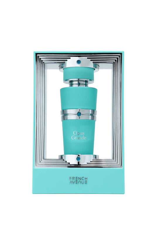 Fragrance World French Avenue Opus Grande  Extrait de Parfum Unisex 3.4 Fl Oz