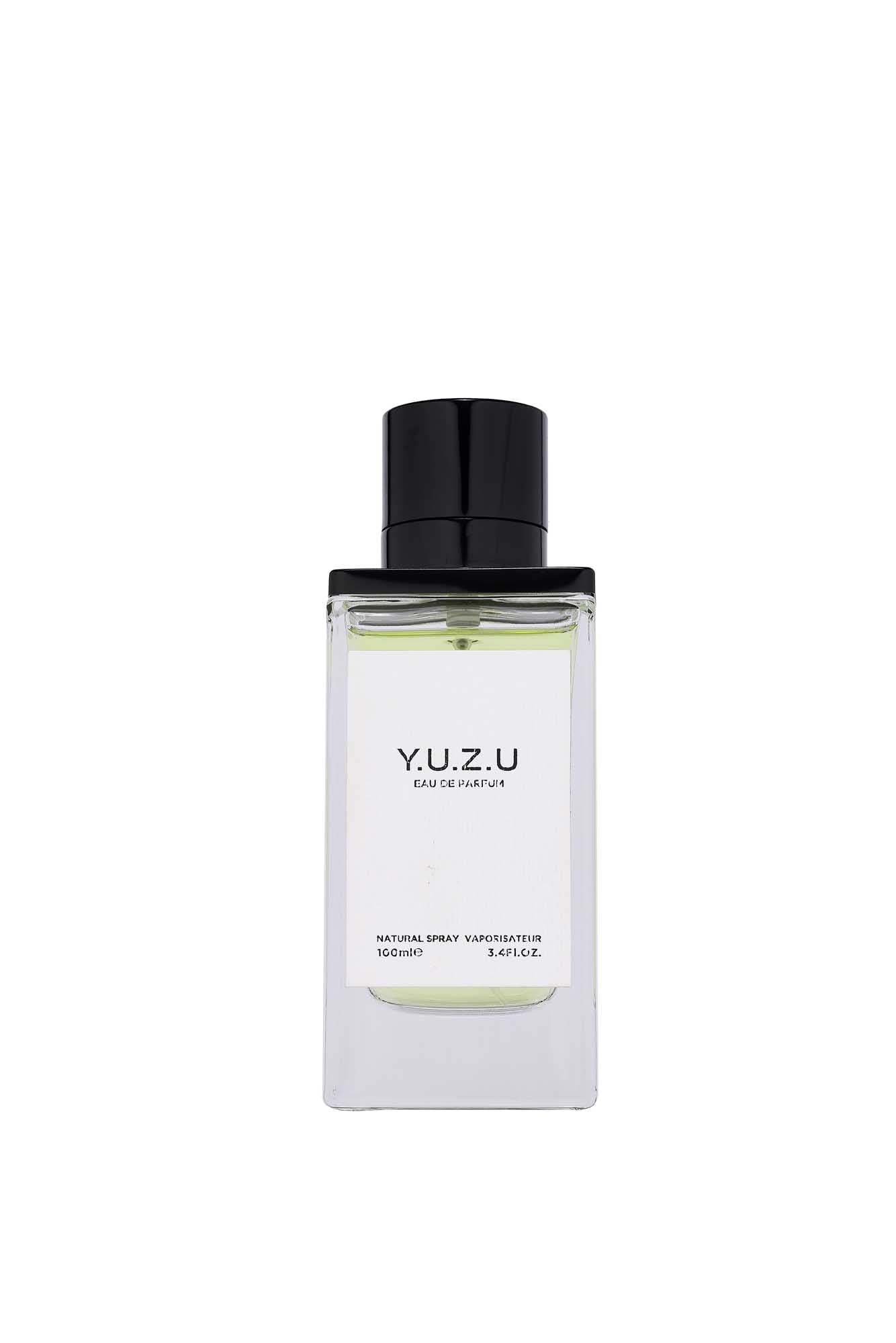 Fragrance World Yuzu - Eau de Parfum Perfume For Men, 100ml