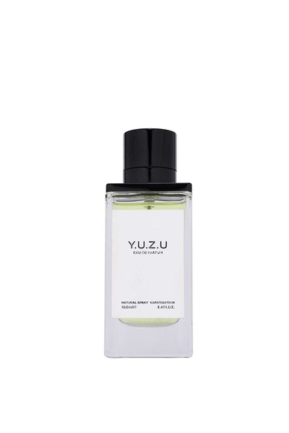 Fragrance World Yuzu - Eau de Parfum Perfume For Men, 100ml