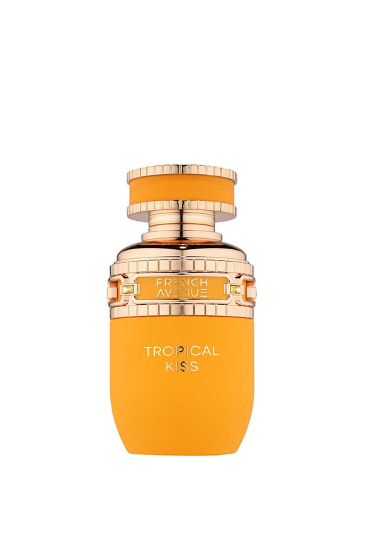 Fragrance World Tropical Kiss Eau De Parfum for Women, 80ml - Fruity Floral Scent