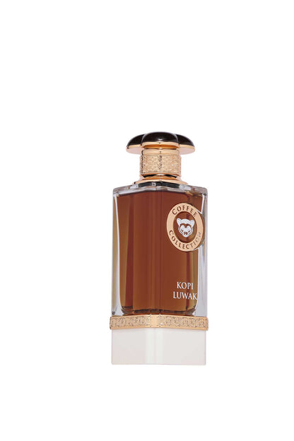 Fragrance World Kopi Luwak Eau de Parfum for Men, 3.4 fl oz