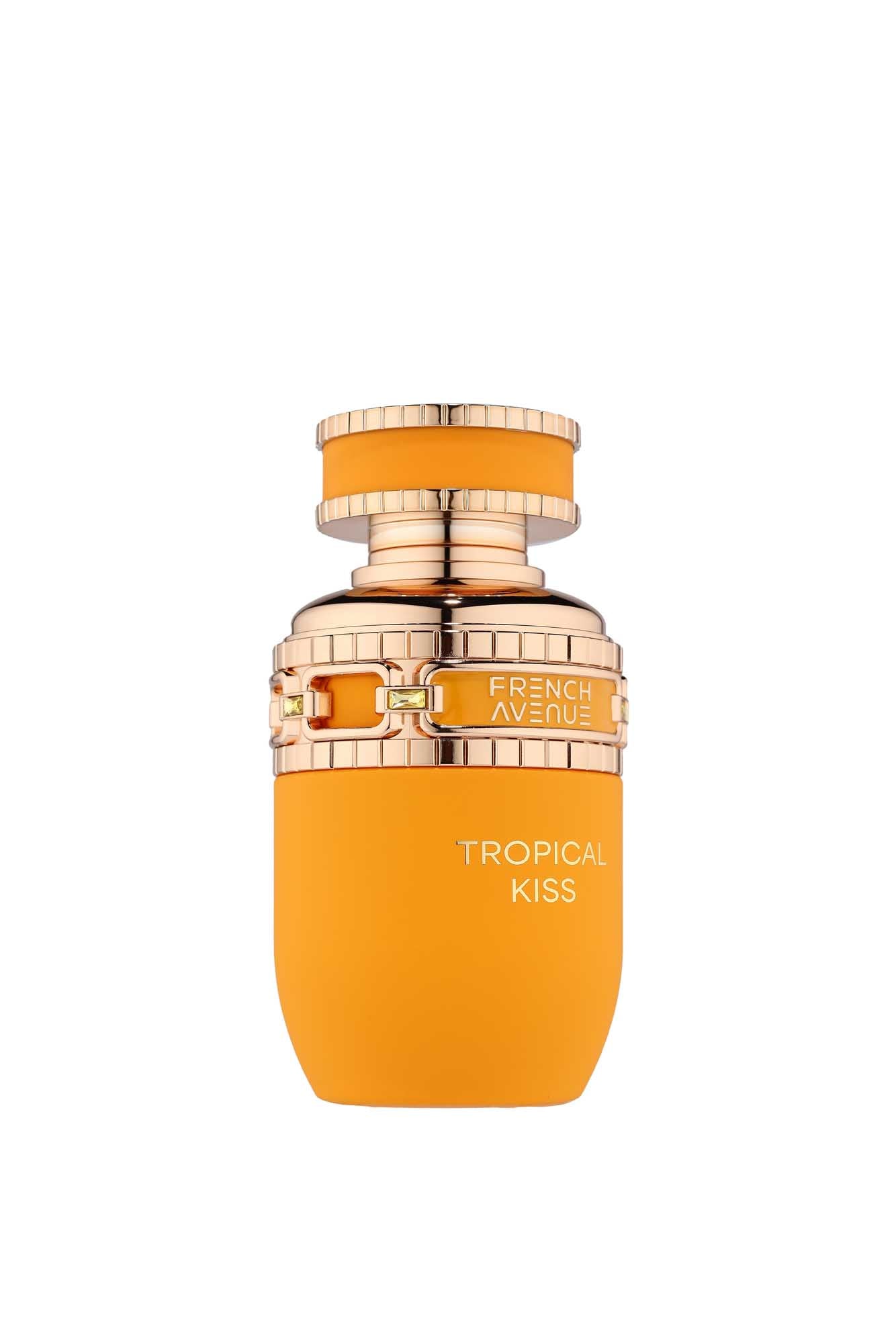 Fragrance World Tropical Kiss Eau De Parfum for Women, 80ml - Fruity Floral Scent