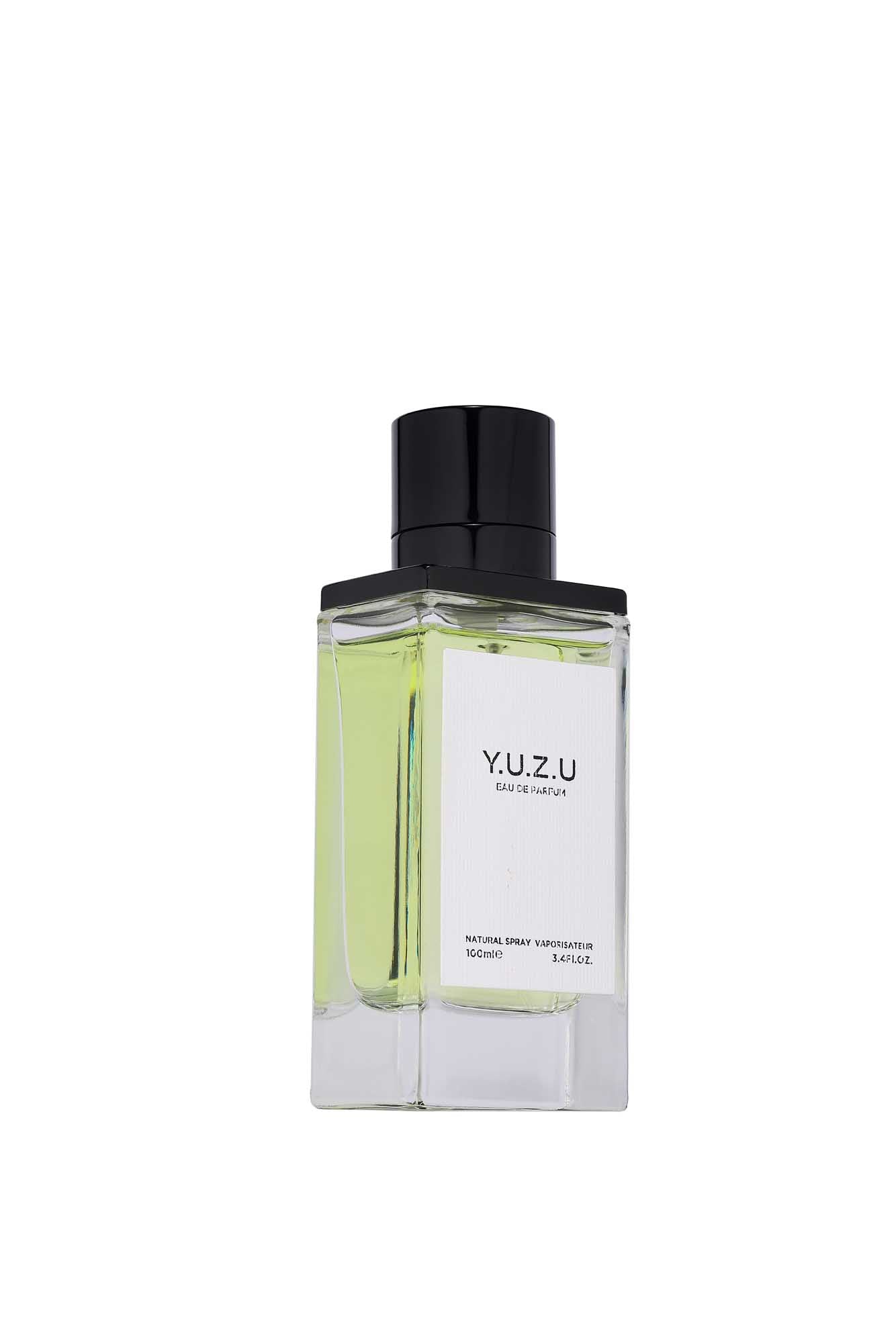 Fragrance World Yuzu - Eau de Parfum Perfume For Men, 100ml