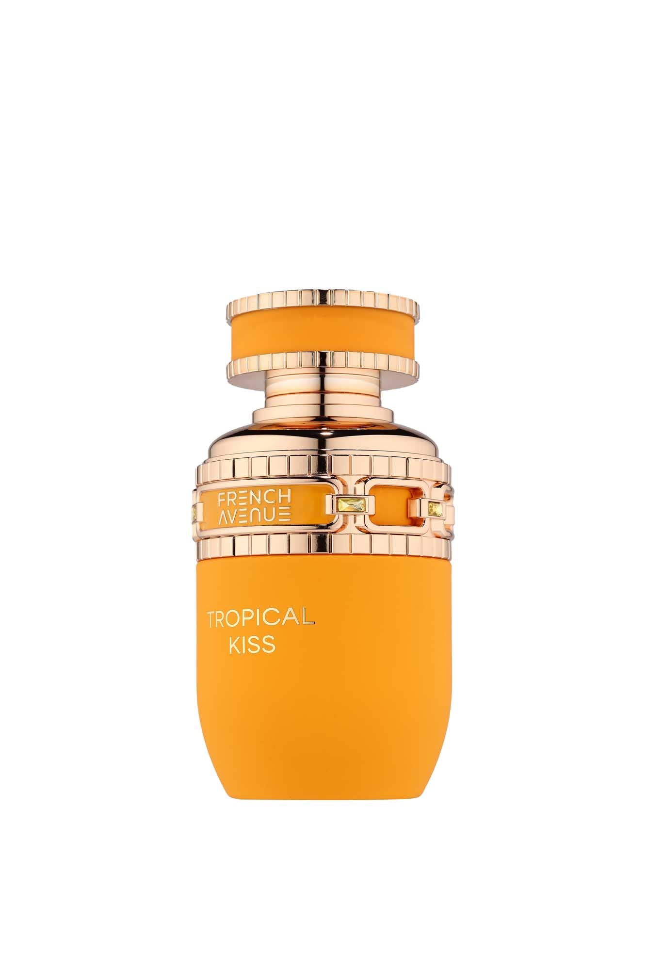 Fragrance World Tropical Kiss Eau De Parfum for Women, 80ml - Fruity Floral Scent