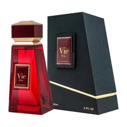 Fragrance World Vie Feu Eau de Parfum 80ml for Men