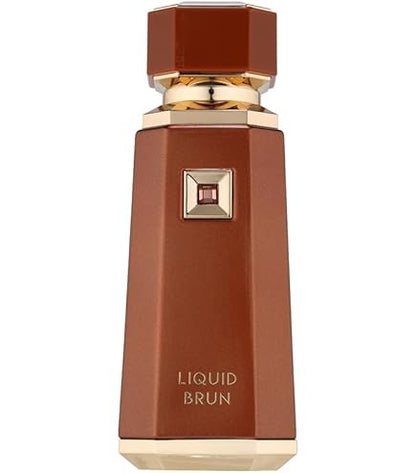 French Avenue 2 Piece Eau de Parfum Gift Set (Fragrance World French Avenue Liquid Brun EDP Unisex 3.4 Fl Oz + Fragrance World Spectre Ghost Eau De Parfum Spray for Men, 2.7 Ounce)