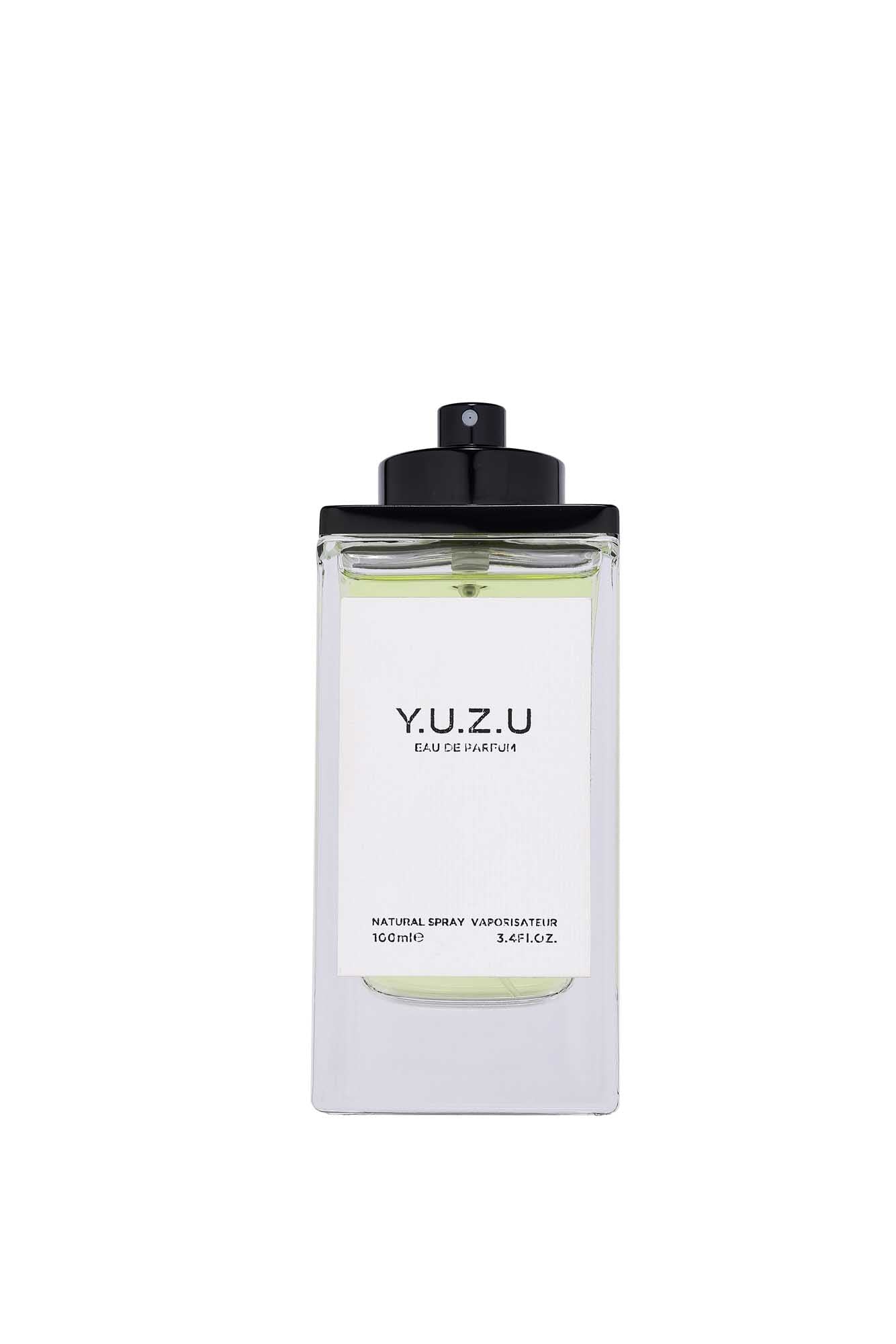 Fragrance World Yuzu - Eau de Parfum Perfume For Men, 100ml