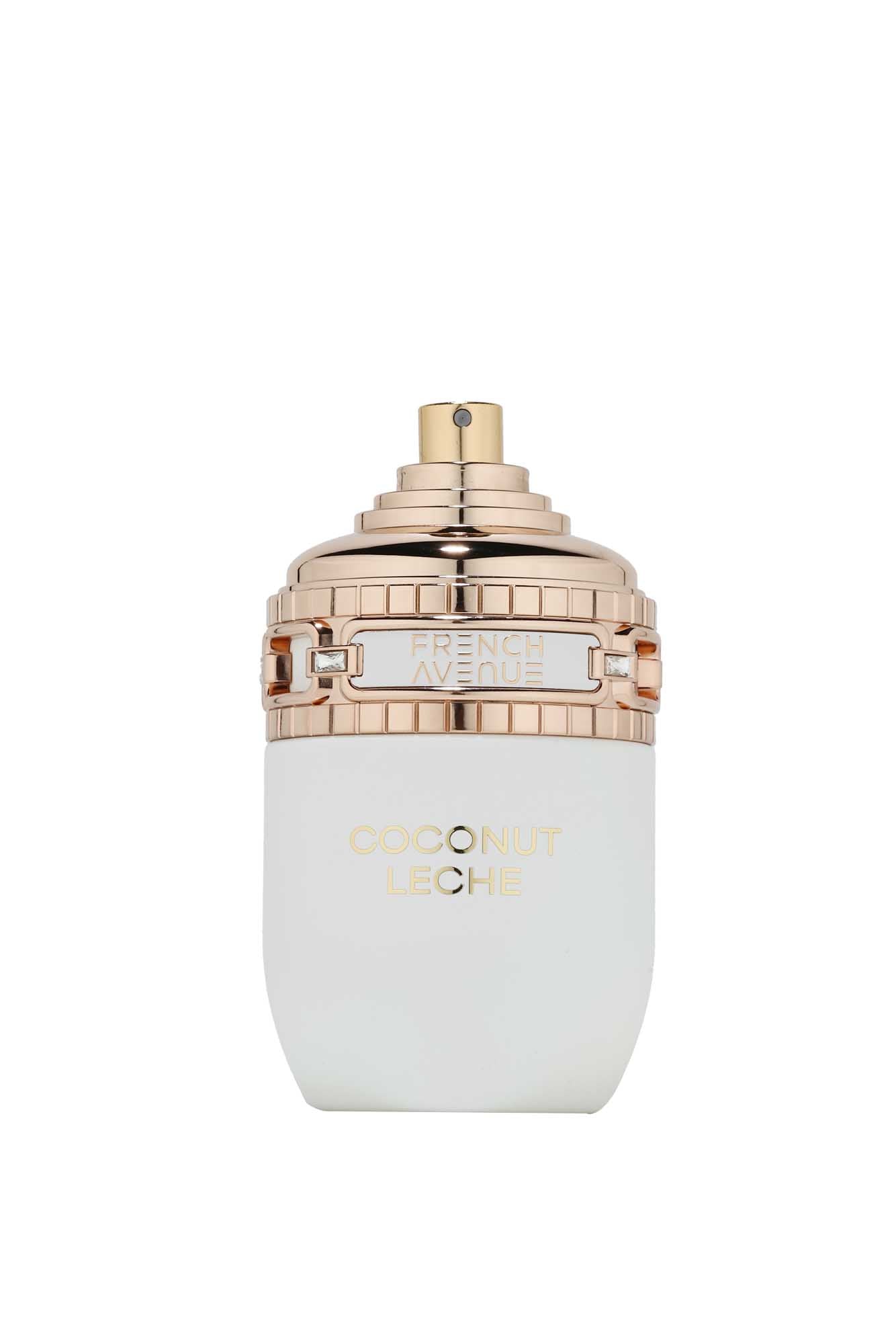 Fragrance World French Avenue Coconut Leche EDP Unisex 2.7 Fl Oz