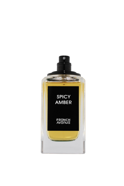 Spicy Amber 100ML BY FRAGRANCE WORLD