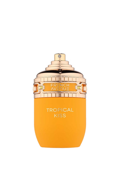 Fragrance World Tropical Kiss Eau De Parfum for Women, 80ml - Fruity Floral Scent