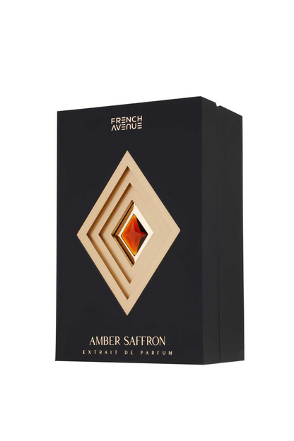 Amber Saffron EDP FRECH AVENUE BY Fragrance World.