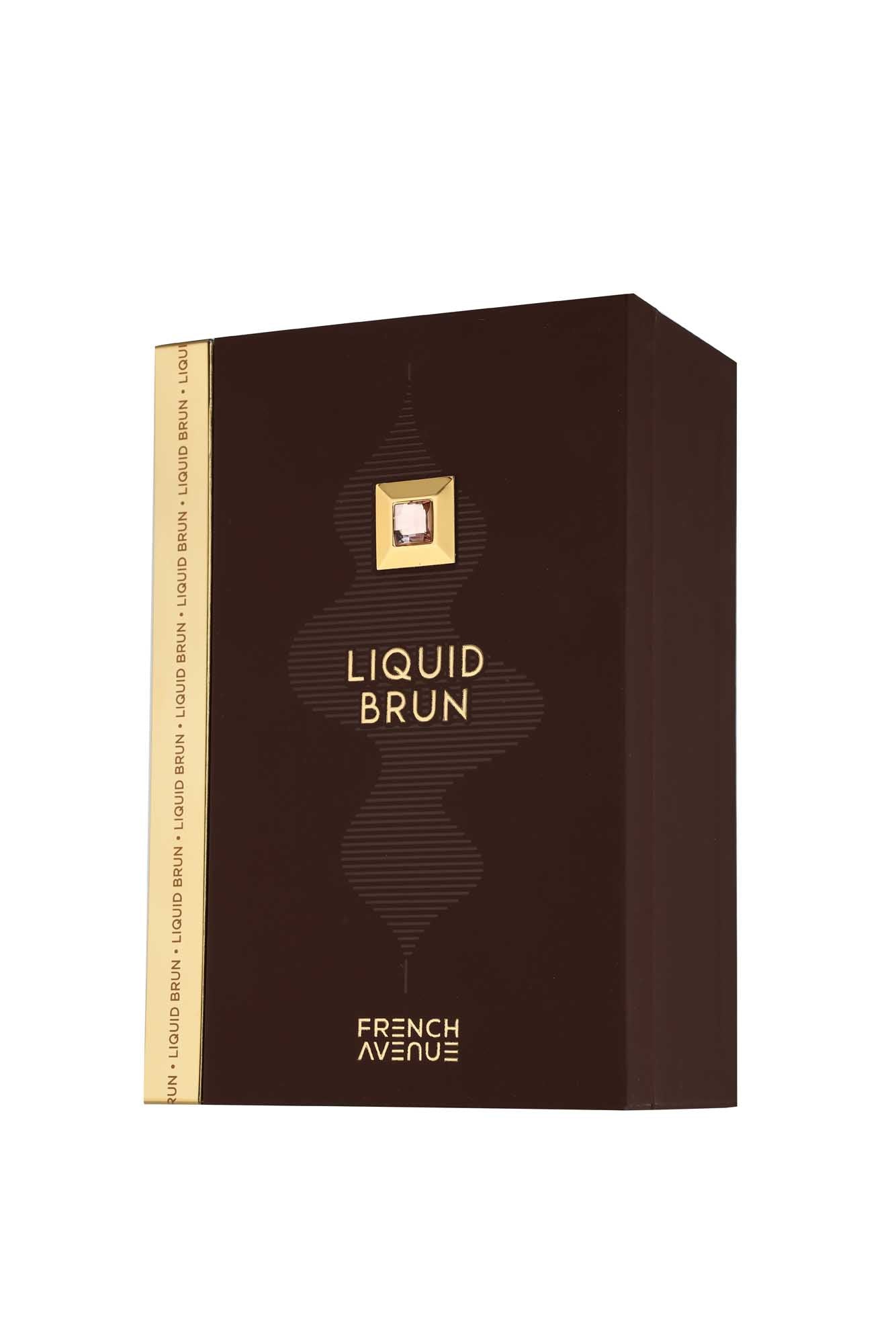 Fragrance World French Avenue Liquid Brun EDP Unisex 3.4 Fl Oz