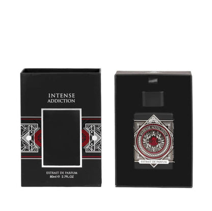 Fragrance World Intense Addiction Extrait Perfume 80ML, 2.7 Fl Oz (Pack of 1)