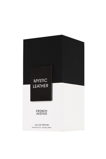 Mystic Leather EDP BY FRENCH AVENUE - FRAGRANCE WORLD