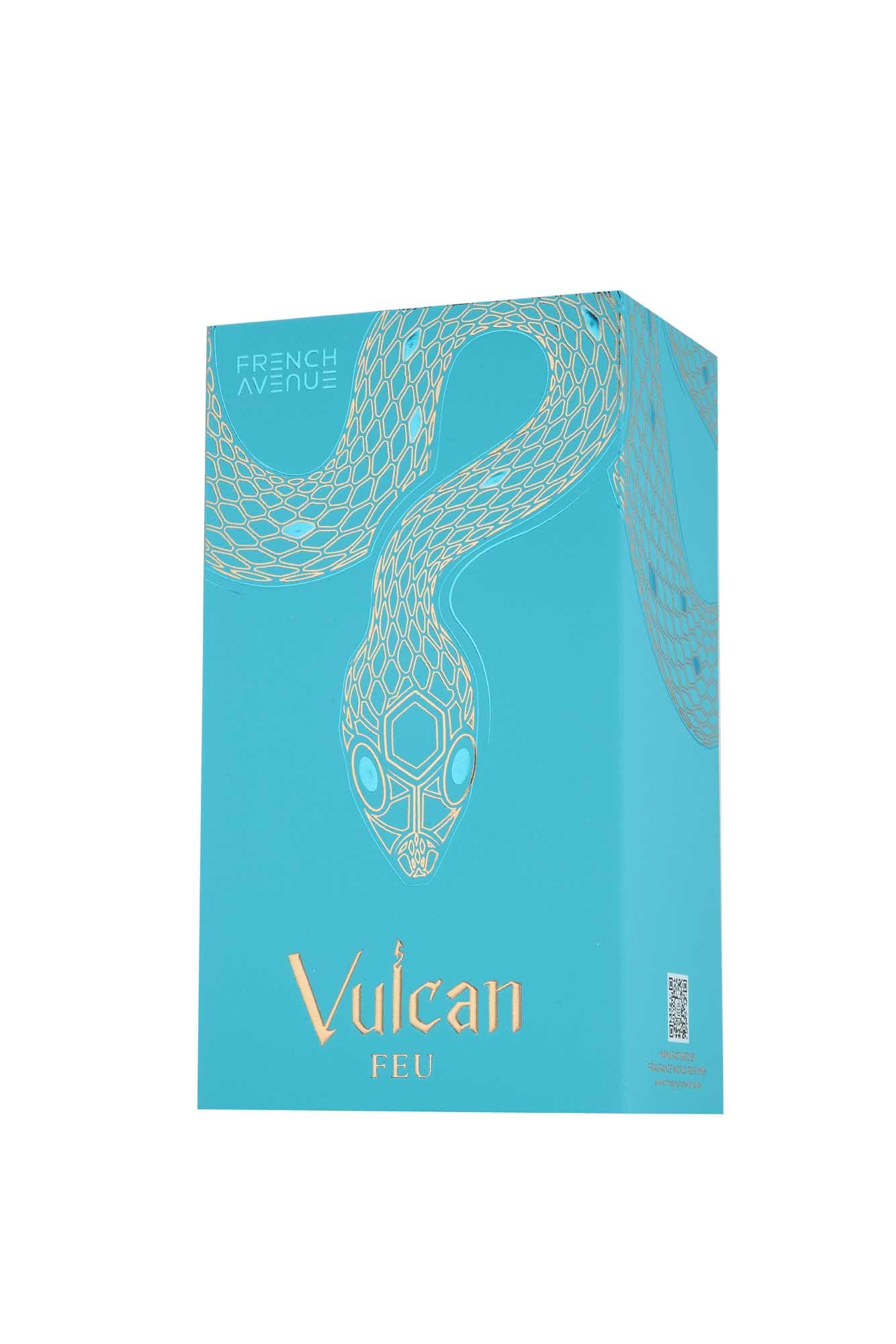 Vulcan Feu Edp 100ml by French Ave - Fragrance World – FA USA