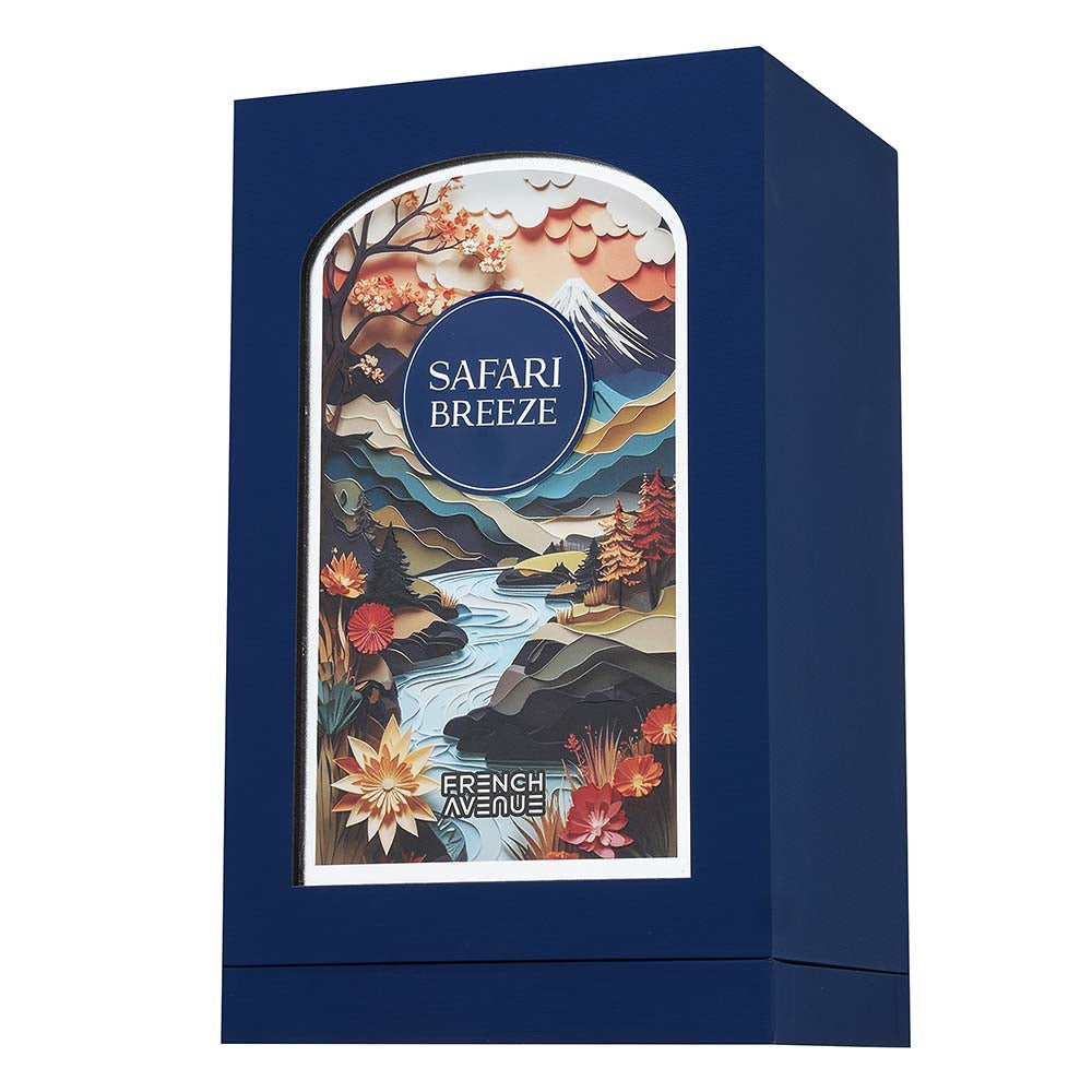 Safari Breeze EDP 100ML French Avenue - by fragrance world – FA USA