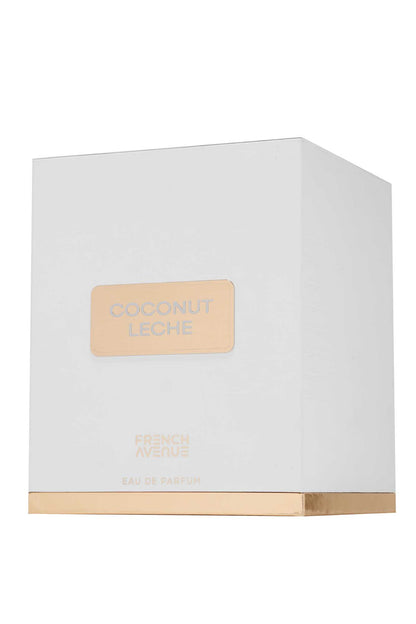 Fragrance World French Avenue Coconut Leche EDP Unisex 2.7 Fl Oz