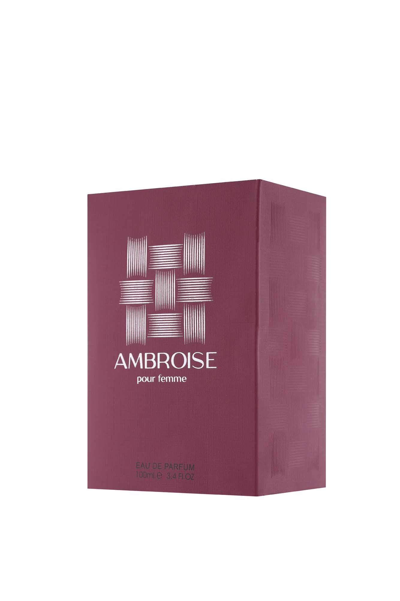 Ambroise Pour Femme EDP 100ML French Avenue -  by fragrance world