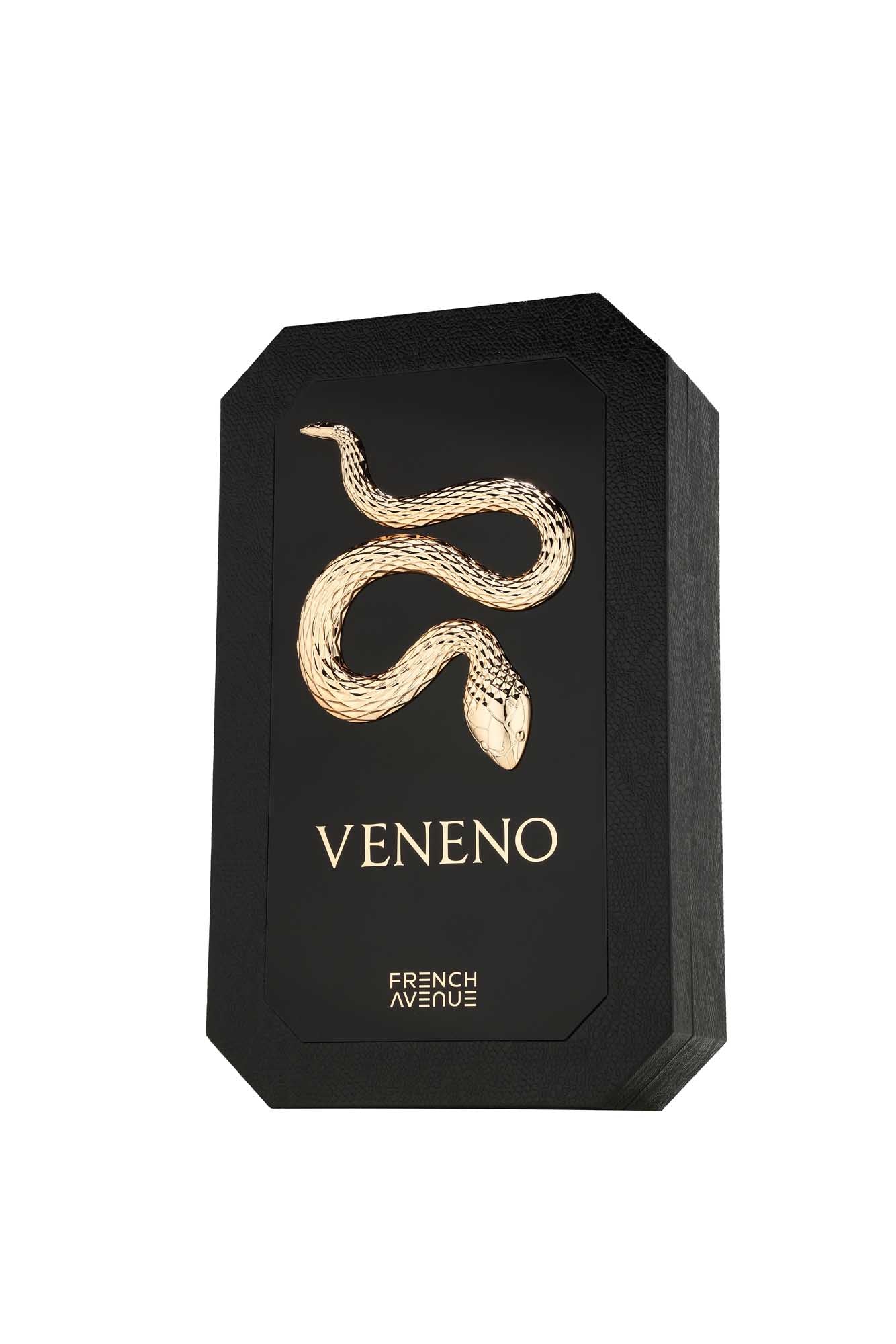 Fragrance World French Avenue Veneno EDP Unisex 3.4 Fl Oz'