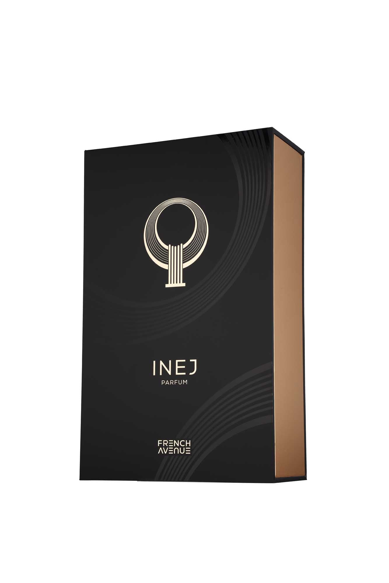 Fragrance World French Avenue Inej Parfum for Men, 80ml Eau de Parfum