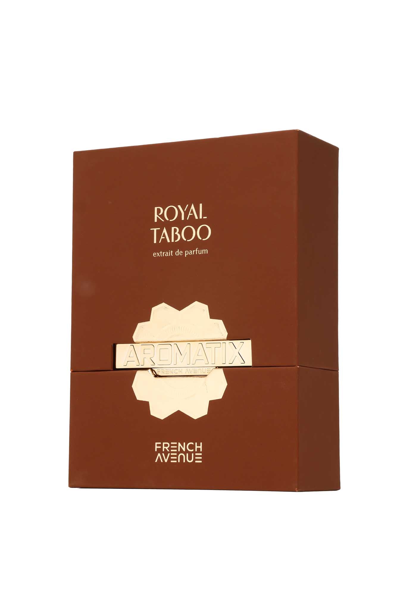 Aromatix Royal Taboo Edp 100ml French Avenue by Fragrance World