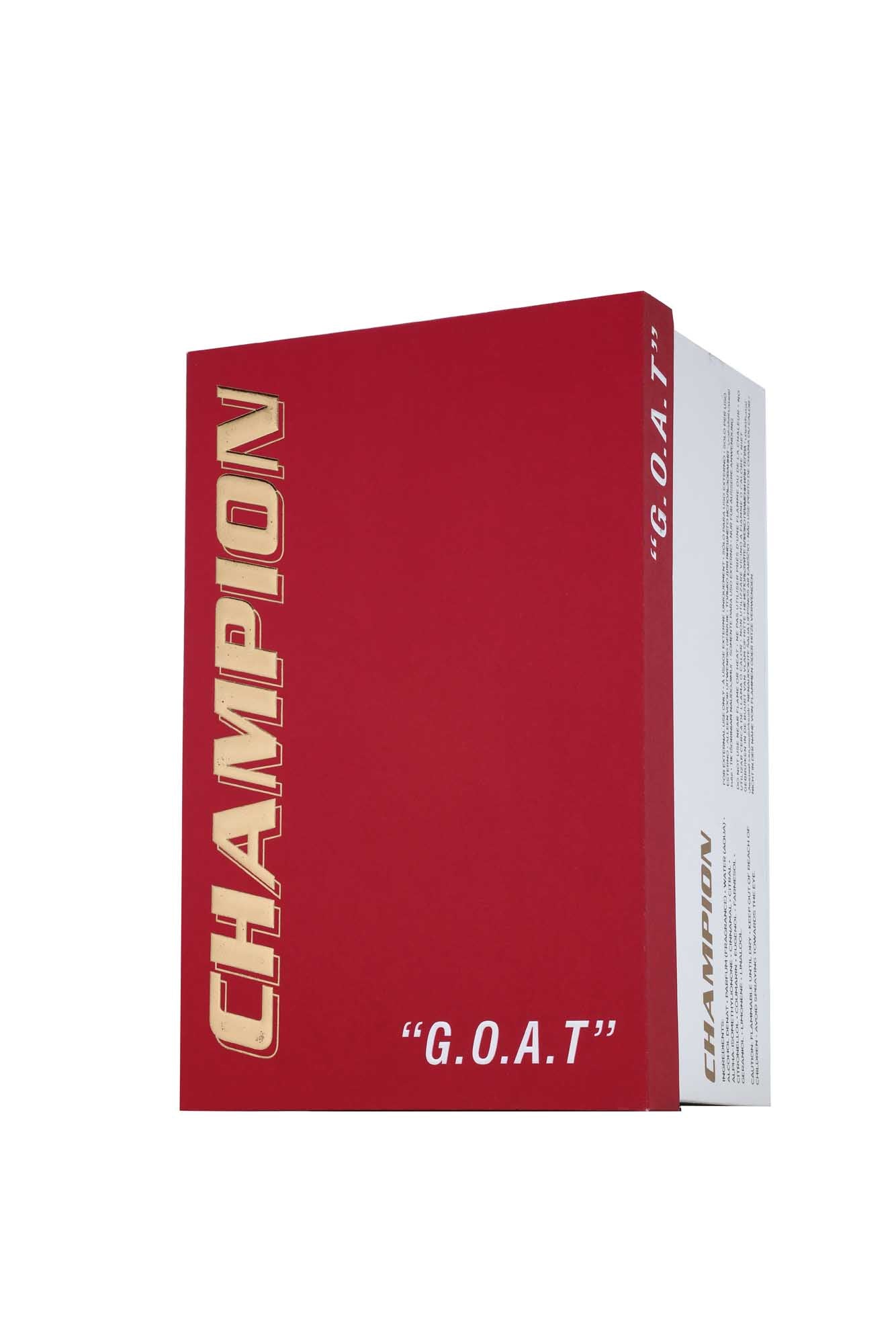 Champion G.O.A.T Edp 80ml French Avenue by Fragrance World