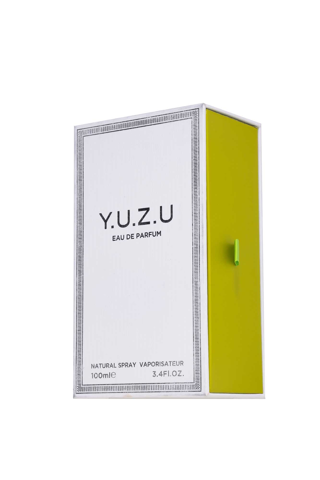 Fragrance World Yuzu - Eau de Parfum Perfume For Men, 100ml