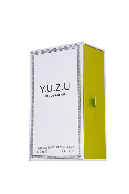 Fragrance World Yuzu - Eau de Parfum Perfume For Men, 100ml