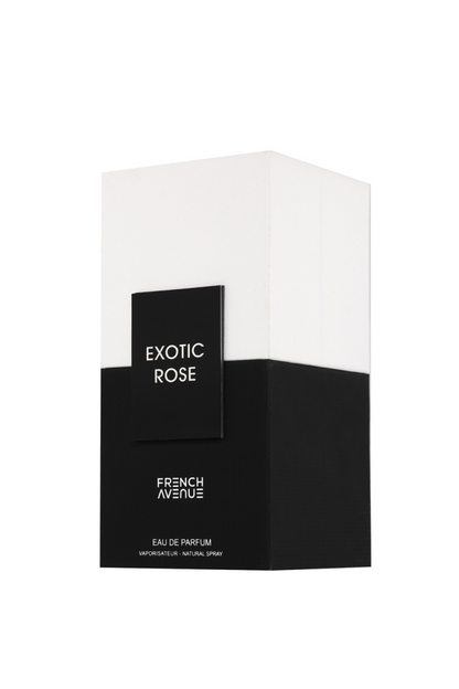 Fragrance World Exotic Rose Eau de Parfum for Women, 100ml
