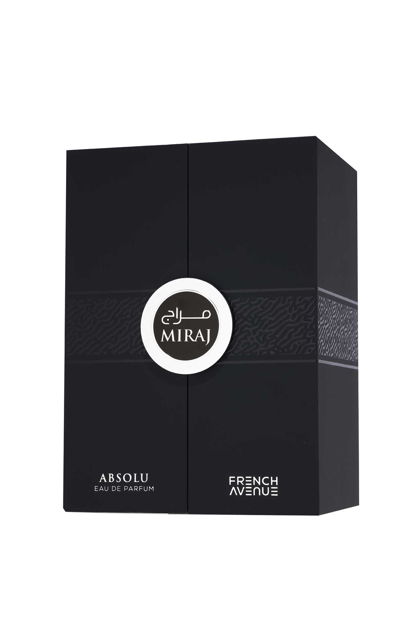 Fragrance World Miraj Absolu Eau de Parfum for Men, 100ml
