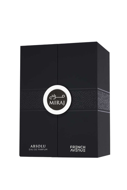 Fragrance World Miraj Absolu Eau de Parfum for Men, 100ml