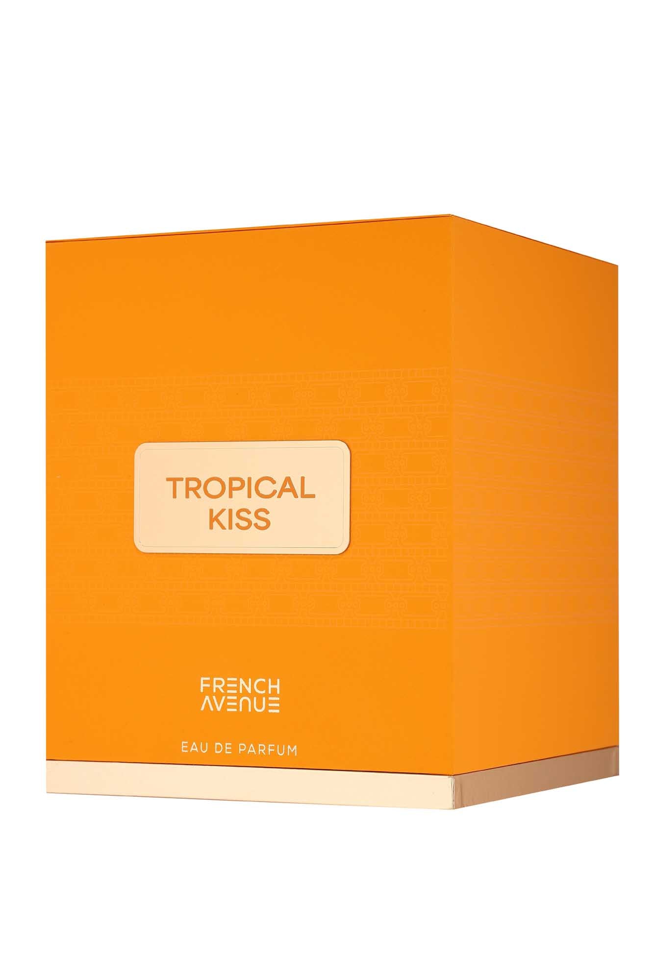 Fragrance World Tropical Kiss Eau De Parfum for Women, 80ml - Fruity Floral Scent
