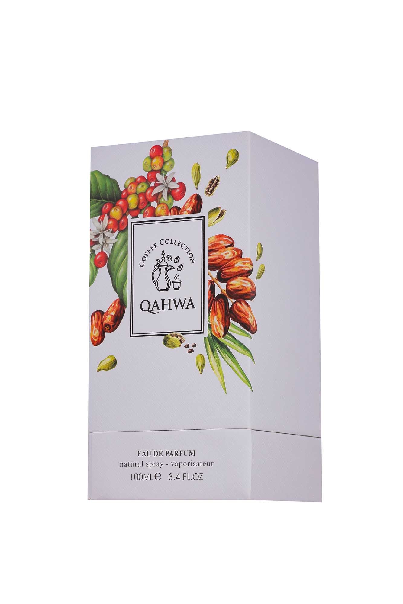 Qahwa EDP 100ML French Avenue -  by fragrance world