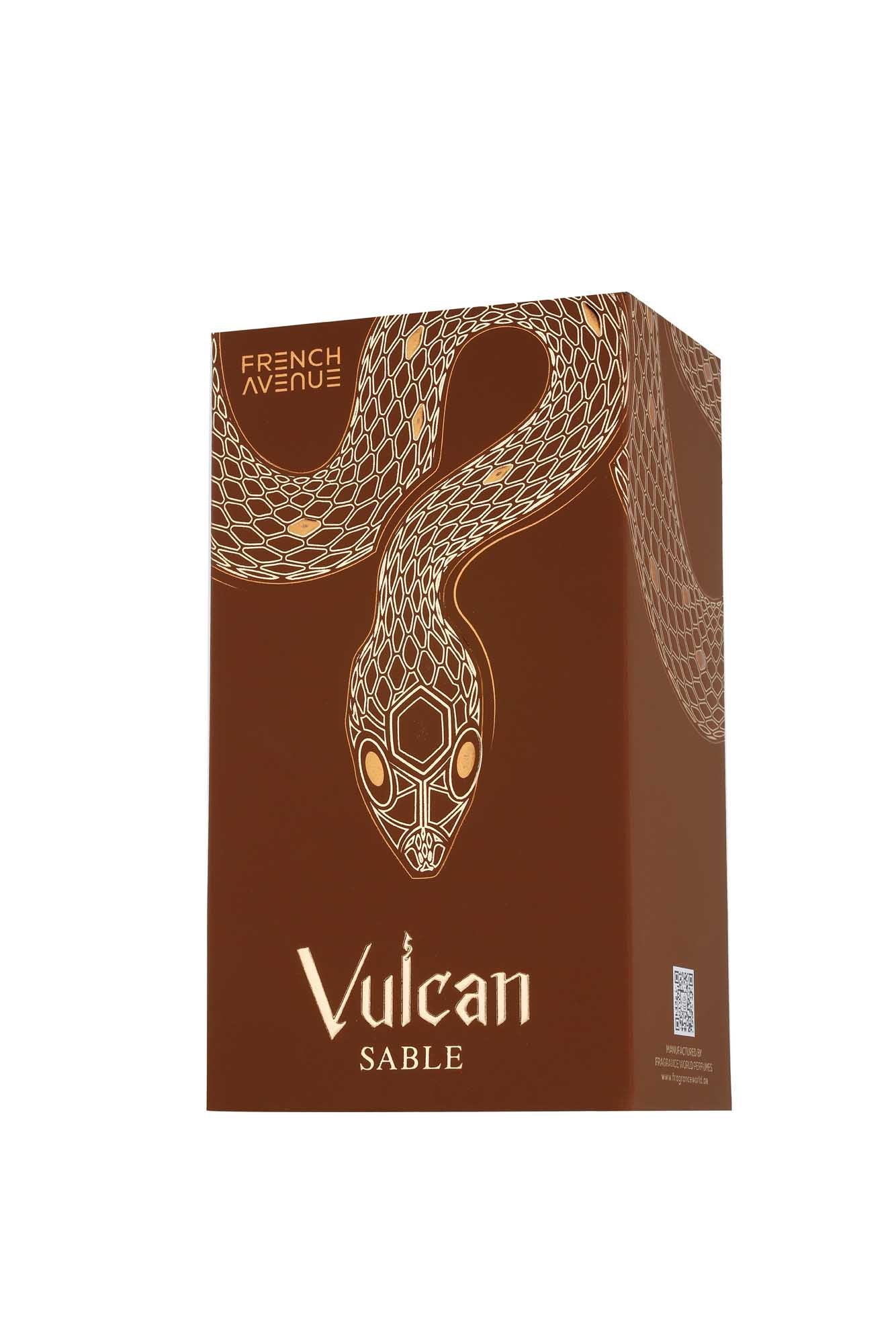 Fragrance World French Avenue Vulcan Collection (Vulcan Sable)