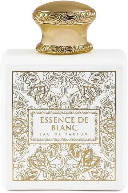 Fragrance World French Avenue Essence De Blanc EDP Unisex 3.4 Fl Oz