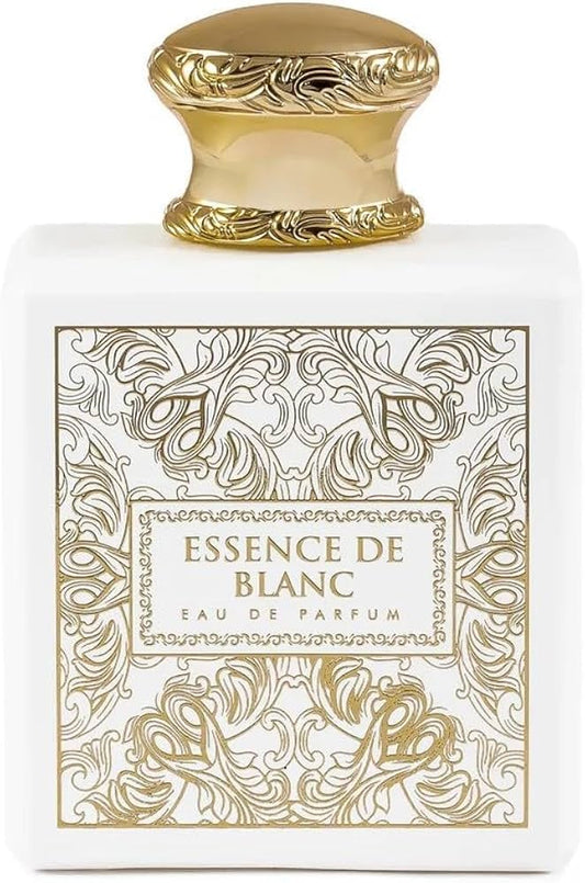 Fragrance World French Avenue Essence De Blanc EDP Unisex 3.4 Fl Oz
