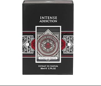 Fragrance World Intense Addiction Extrait Perfume 80ML, 2.7 Fl Oz (Pack of 1)