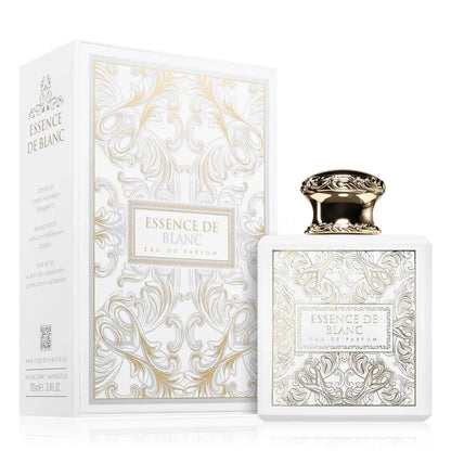 Fragrance World French Avenue Essence De Blanc EDP Unisex 3.4 Fl Oz