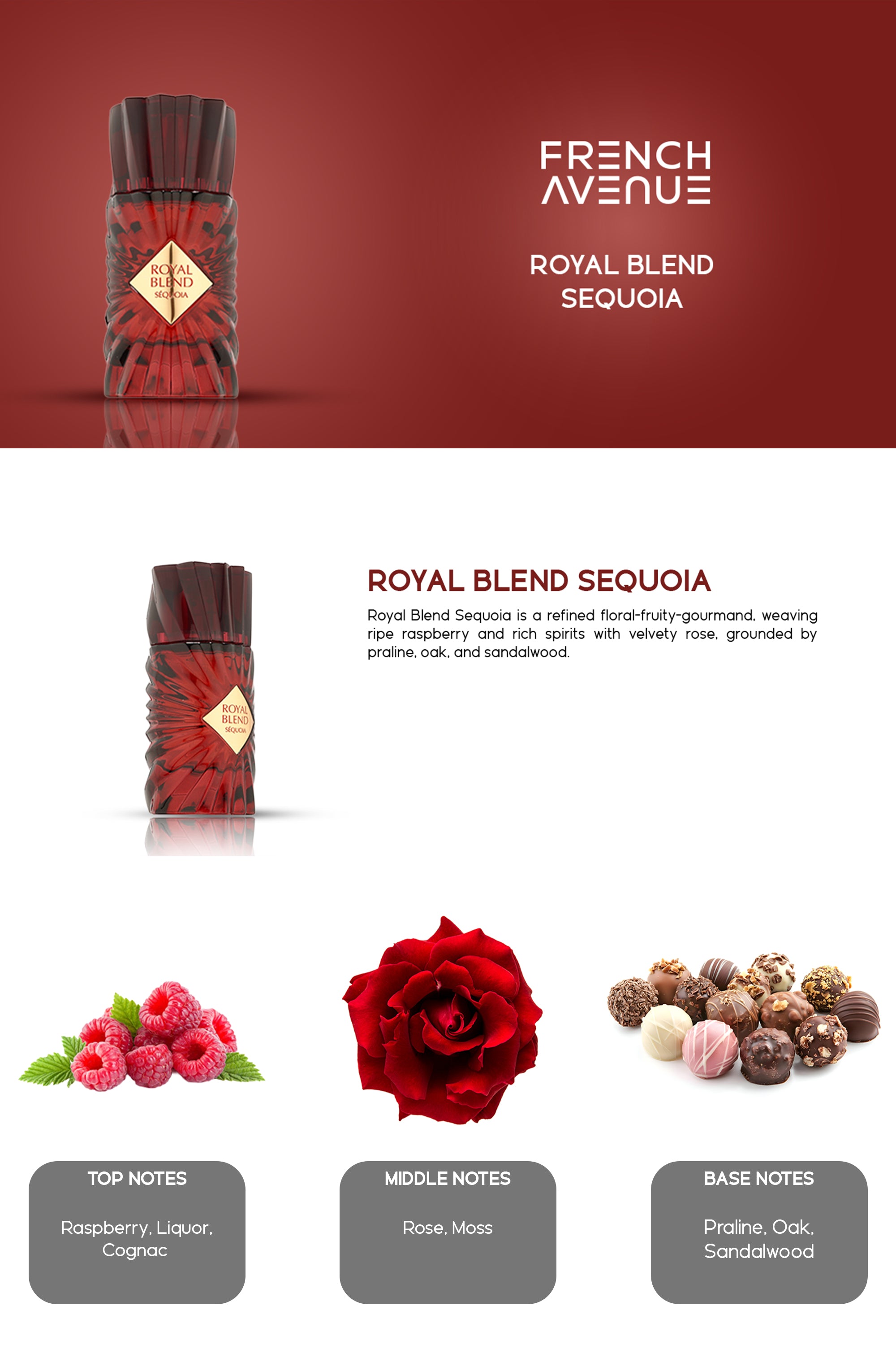 Royal Blend Sequoia Edp 100ml French Avenue - Fragrance World – FA USA