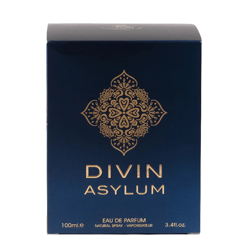 Divin Asylum - Eau de Parfum - By French Avenue - Perfume For Men, 100ml