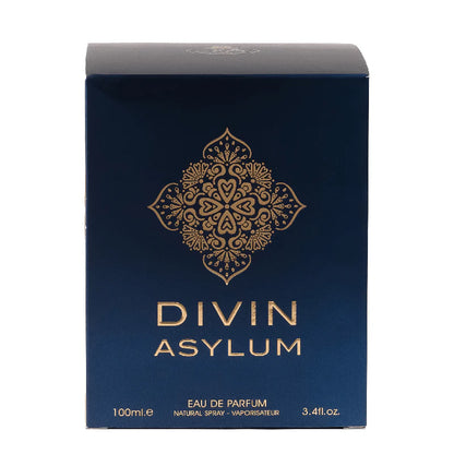 Divin Asylum - Eau de Parfum - By French Avenue - Perfume For Men, 100ml