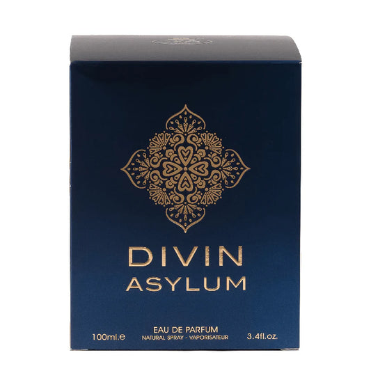 Divin Asylum - Eau de Parfum - By French Avenue - Perfume For Men, 100ml