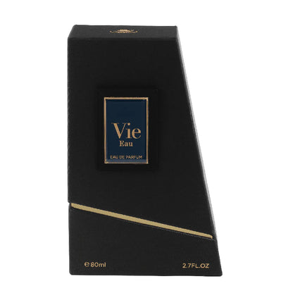 Fragrance World Vie Eau Arabic Perfume 80ml for Men Eau De Parfum Floral Bergamot Jasmine