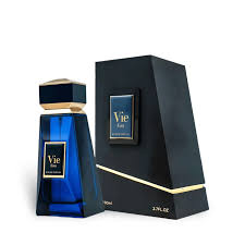 Fragrance World Vie Eau Arabic Perfume 80ml for Men Eau De Parfum Floral Bergamot Jasmine